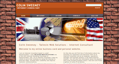Desktop Screenshot of colinsweeney.com